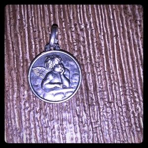 Angel Vatican Rome charm cherub